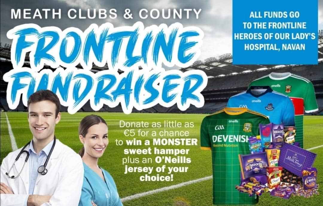 Frontline Fundraiser For Navan Hospital