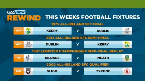 Watch Meath v Kildare 1997 Leinster SF Replay