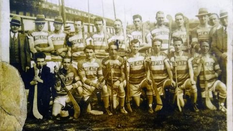 1920s – Meath Hurlers in Polo Grounds, New York