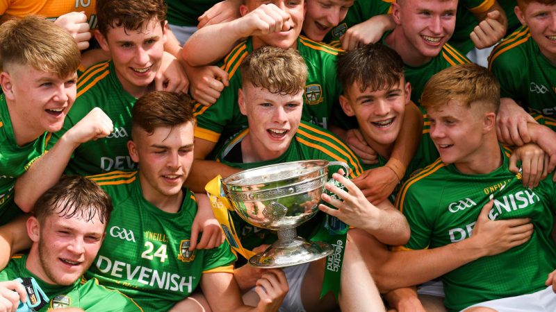 Meath crowned 2018 Electric Ireland Leinster Minor Football champions
