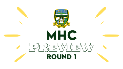 PREVIEW – Minor Hurling Championship ROUND 1
