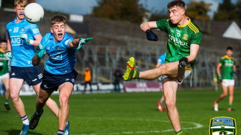 WATCH HIGHLIGHTS – Minor footballers secure 11 point victory over Dublin