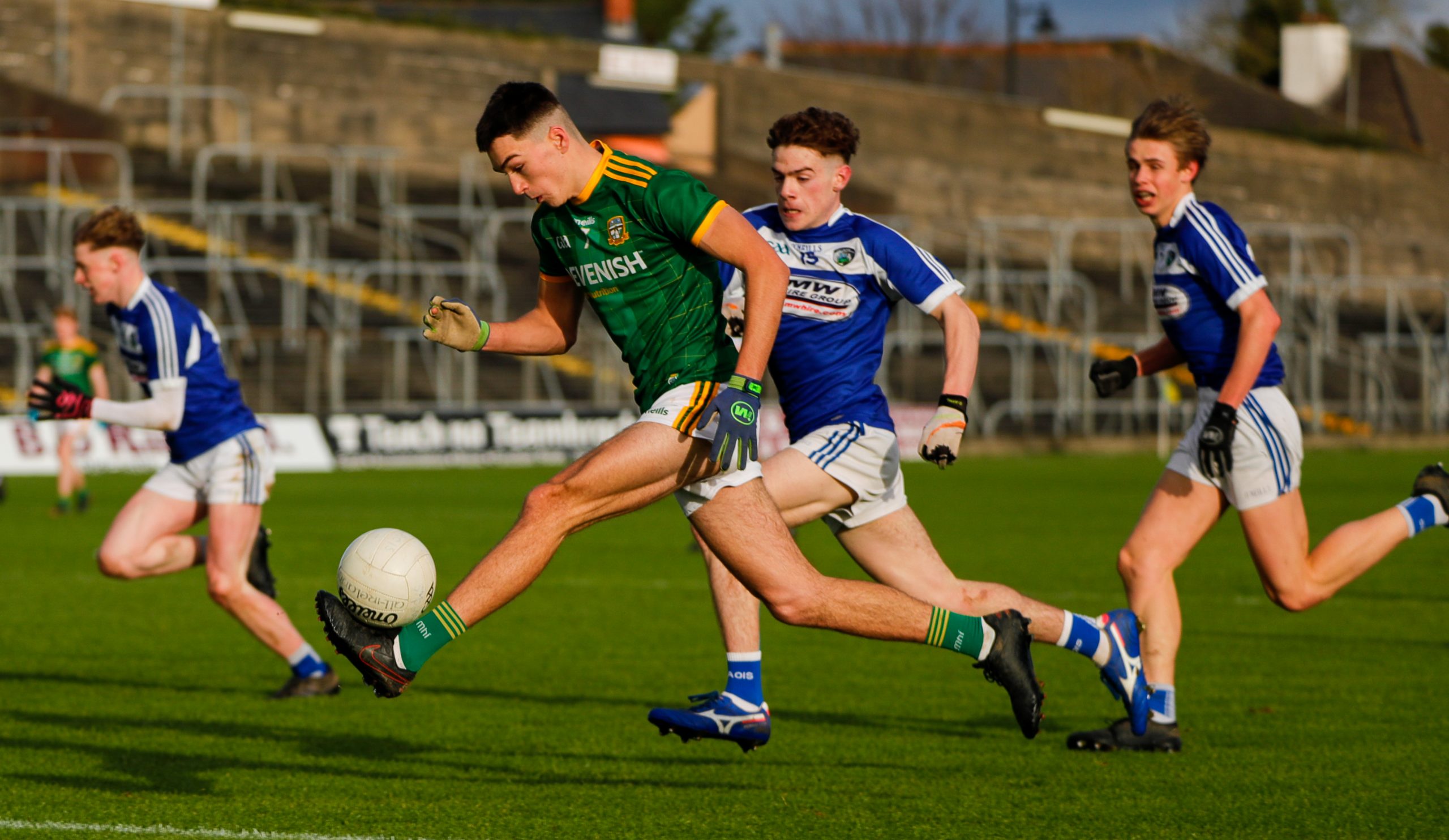 Minor footballers advance to Leinster Final