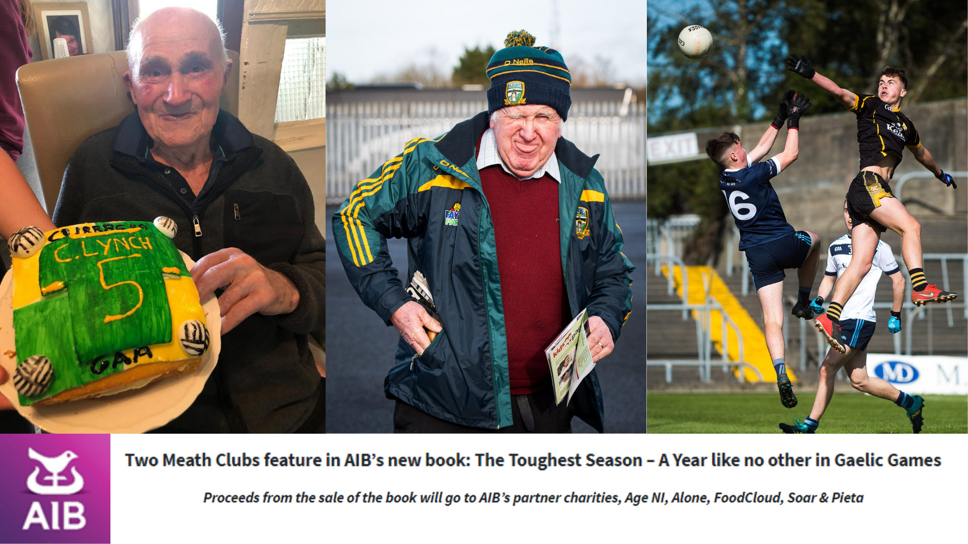 Two Meath Clubs feature in AIB’s new book