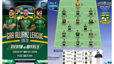 WATCH LIVE – Meath v Offaly – Allianz Hurling League Rd 1