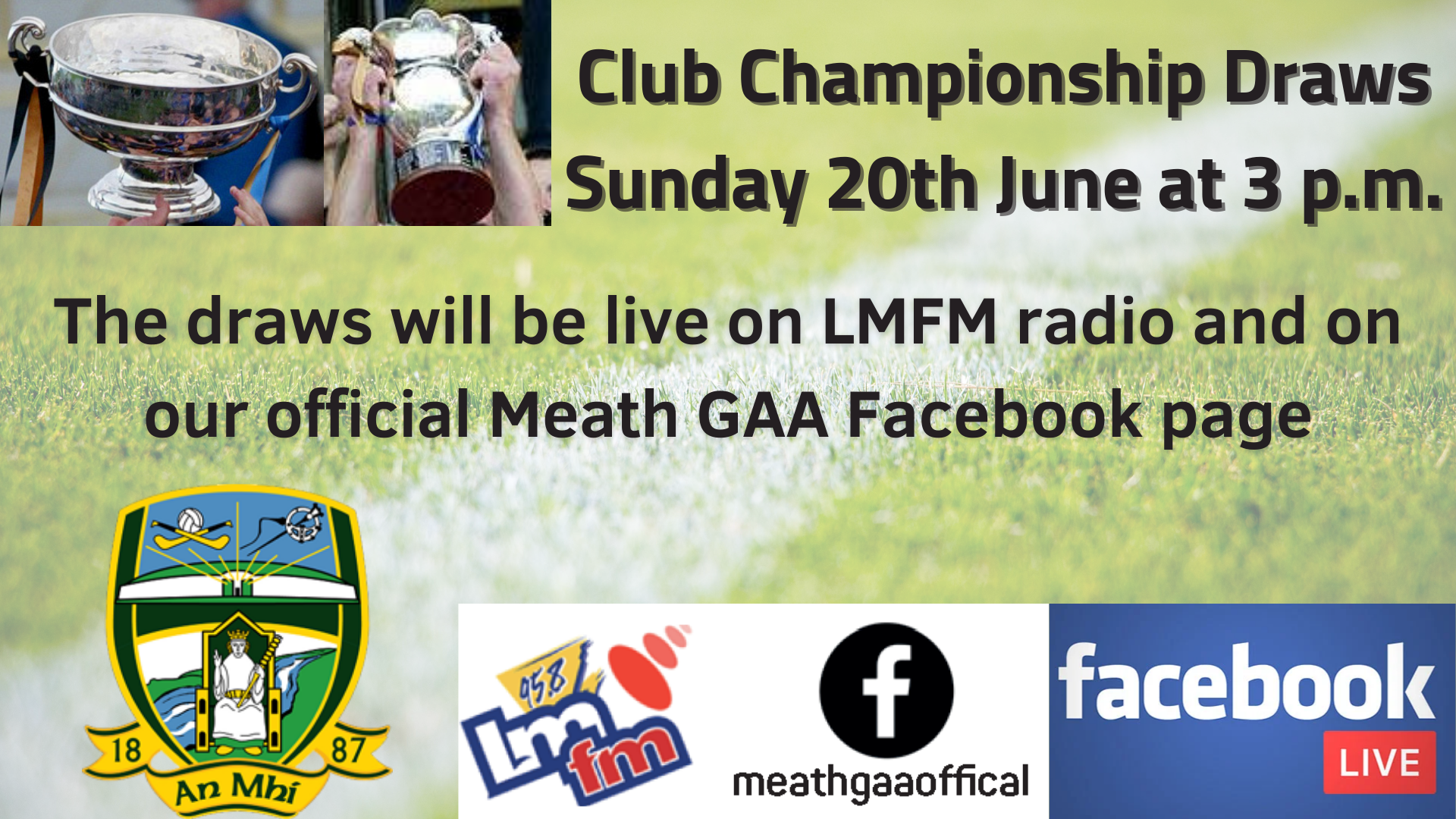 2021 Meath GAA Club Championship Draws