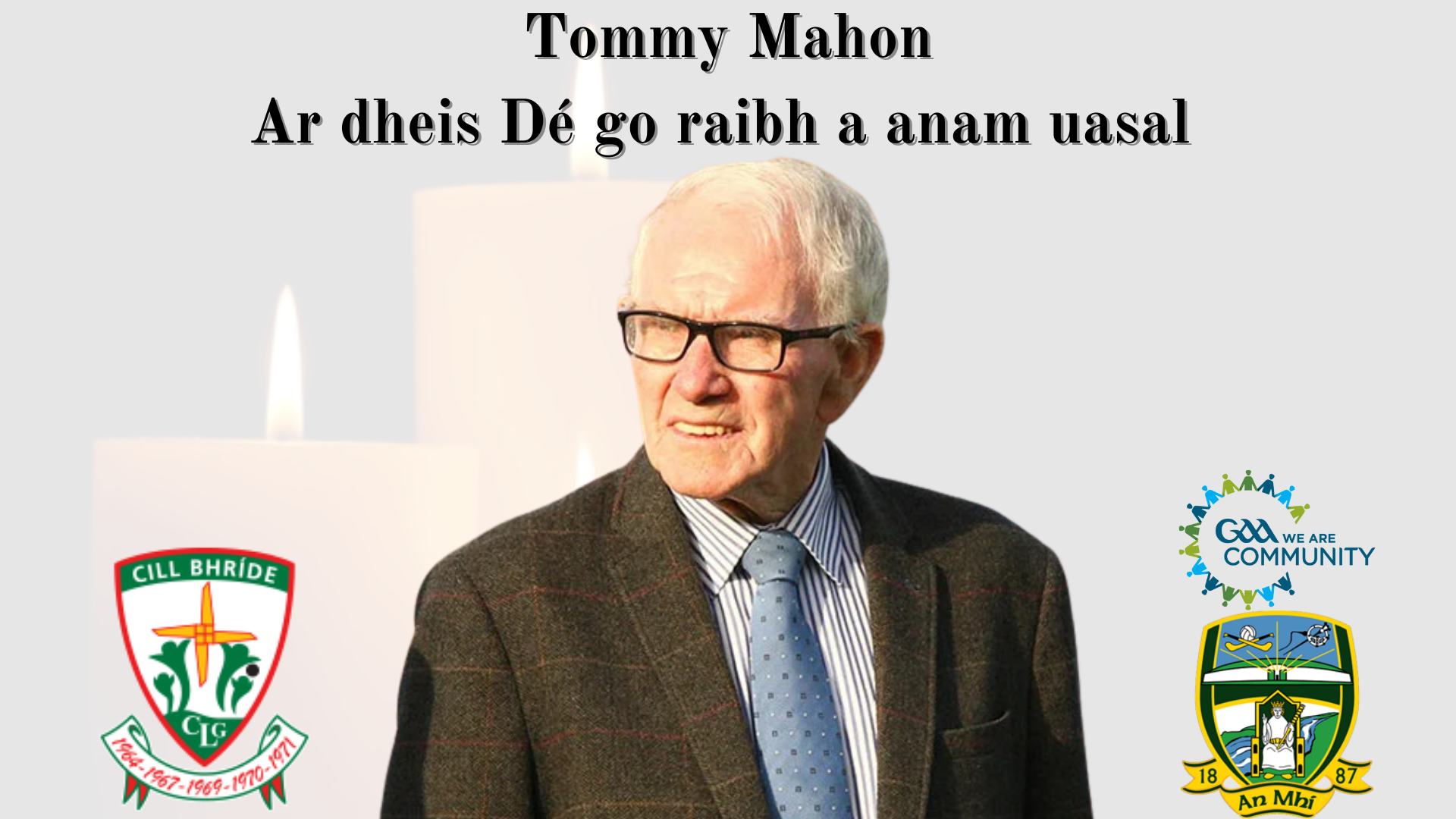 Tommy Mahon R.I.P.