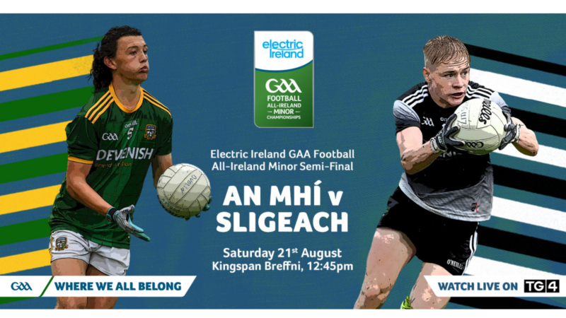 Tickets – Electric Ireland GAA Football All-Ireland Minor Semi-Final