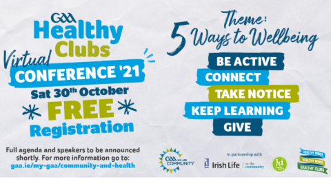 2021 GAA Healthy Clubs Conference