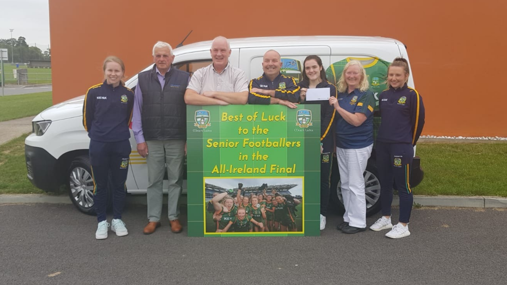 Meath G.A.A. happy to support the All-Ireland winning Meath Ladies Football Team