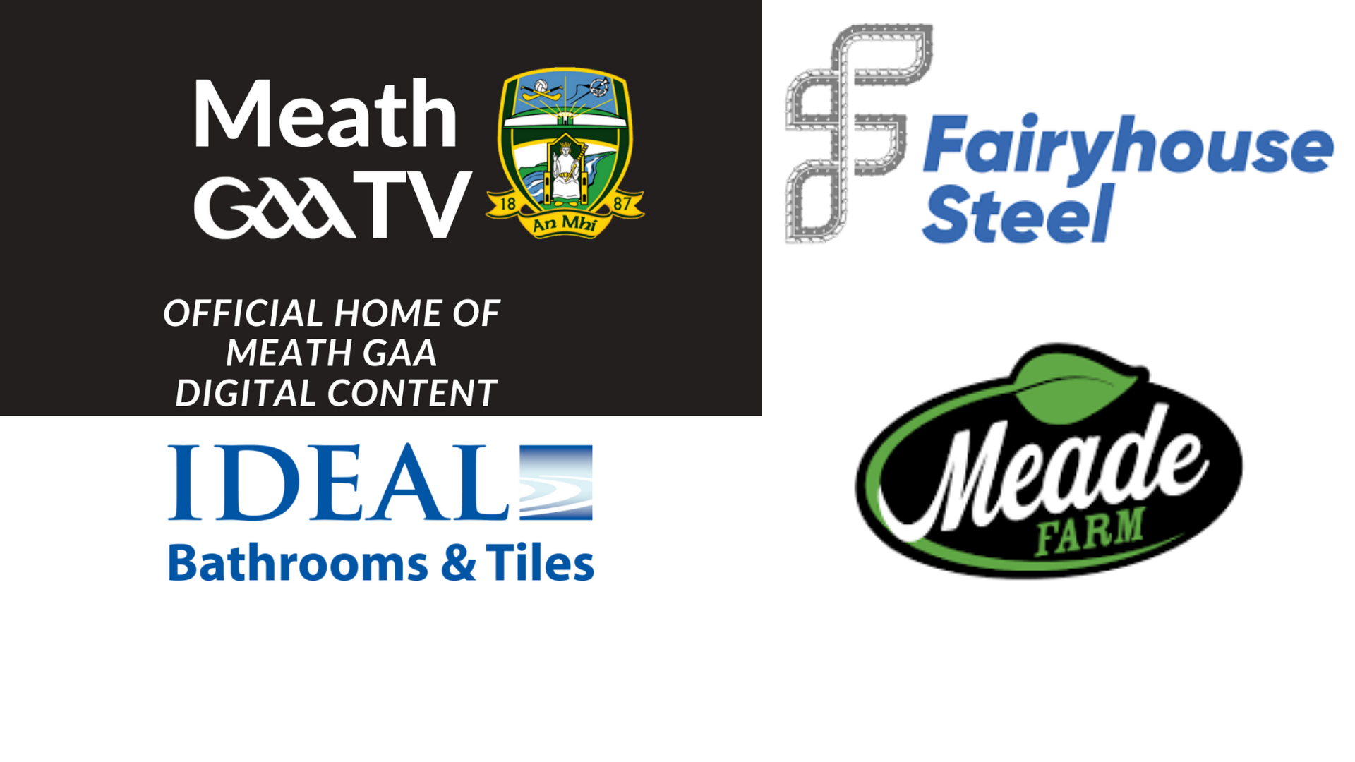 Meath GAA TV – Fairyhouse Steel SFC Semi-Finals & Meade Farm IFC Semi-Finals