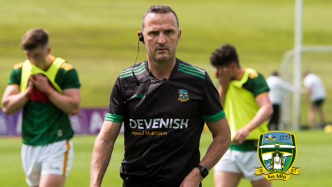 Andy McEntee endorsed as the County Senior Football Manager for 2022