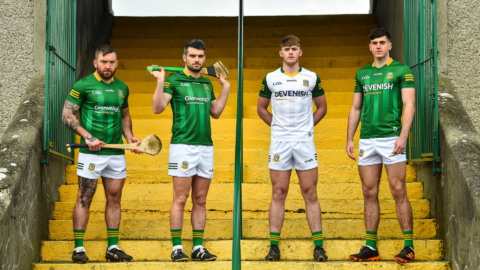 New Playing Jersey for Meath Senior Footballers & Hurlers in 2022
