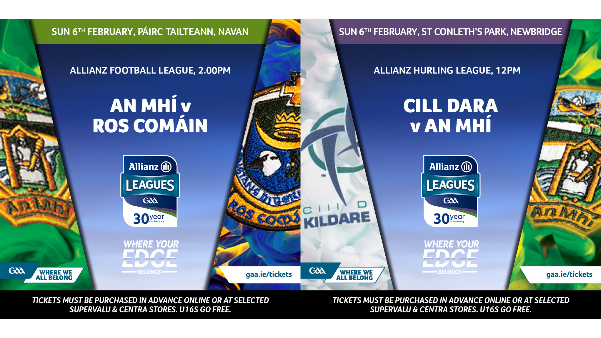 2022 Kildare GAA Allianz League Fixtures - Kildare GAA