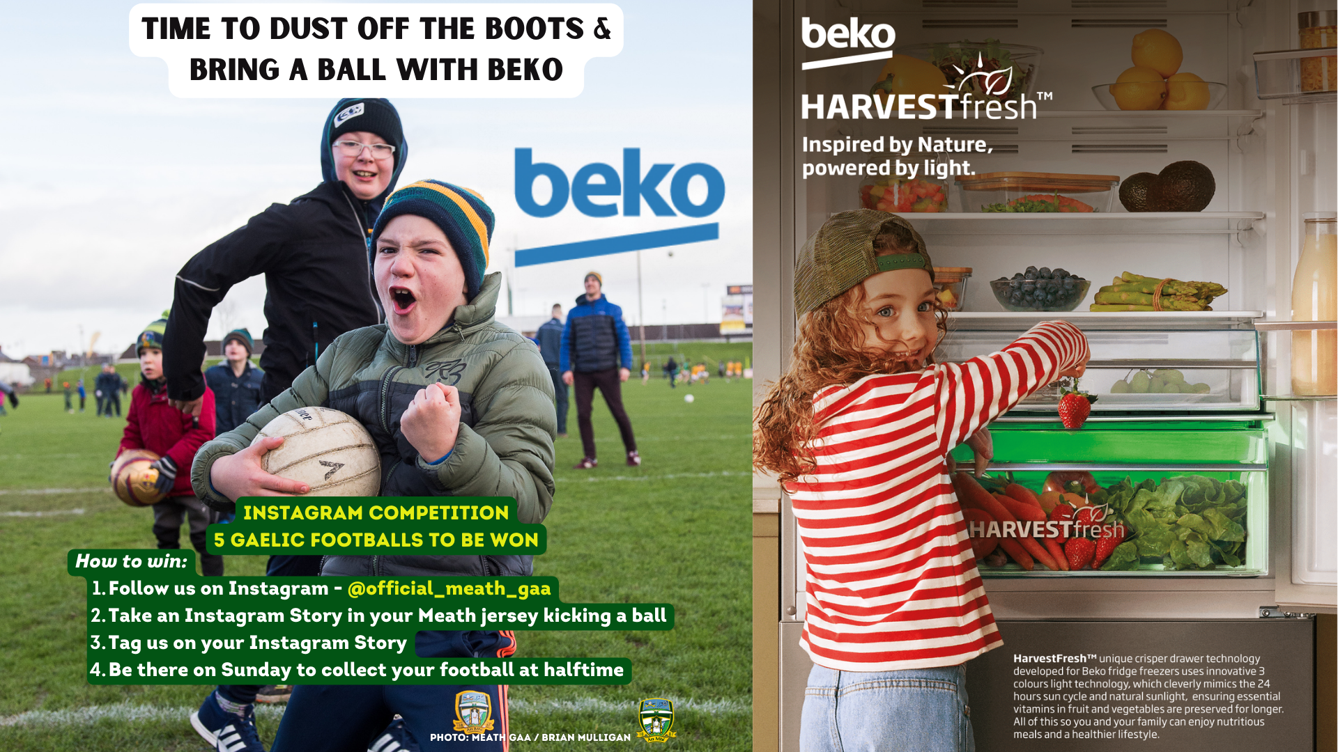 Bring a Ball with Beko