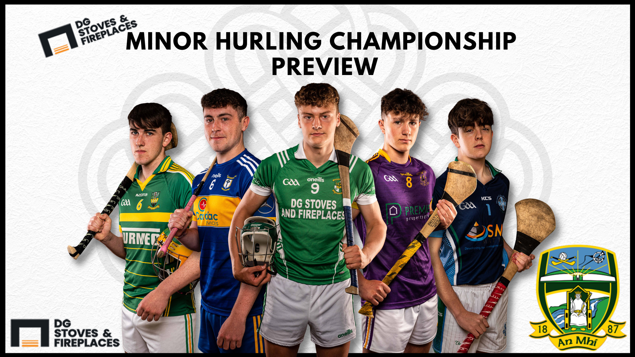 Fixtures of the Week of 29th May - 4th June 2023 - St. Martin's GAA