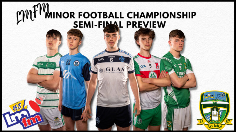 Who will be the first teams to book their place in the 2022 LMFM MFC Finals?