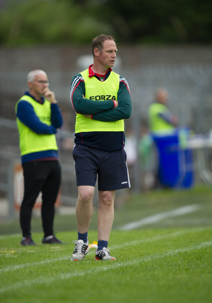 Loughcrew Gaels/Gaeil Colmcille coach William Anderson