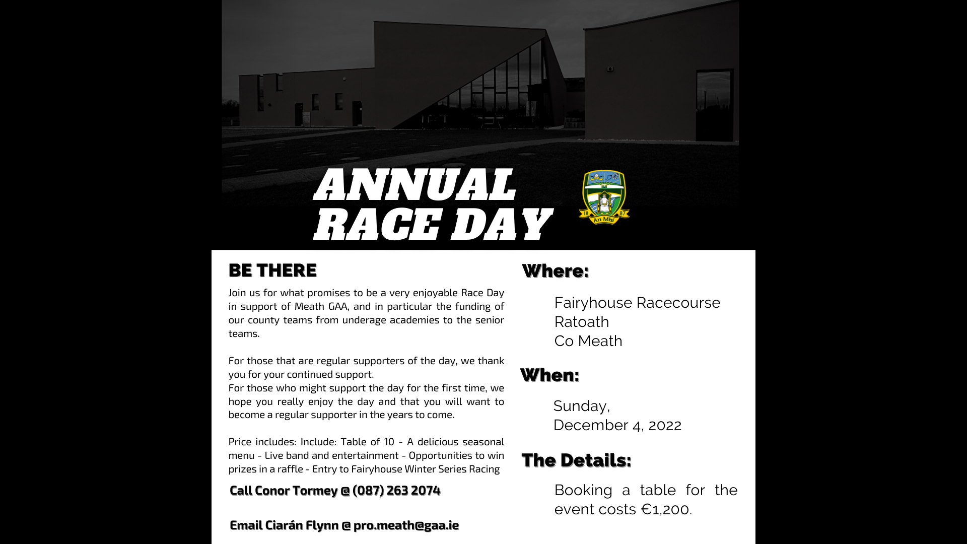 2022 Annual Race Day