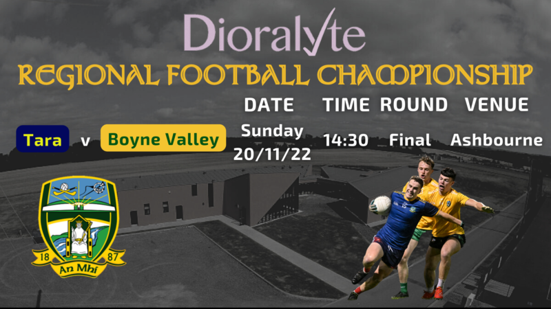 Dioralyte RFC Final 2022
