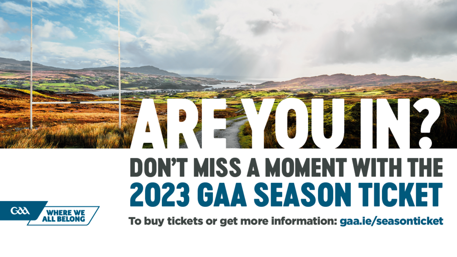 2023 GAA Season Ticket