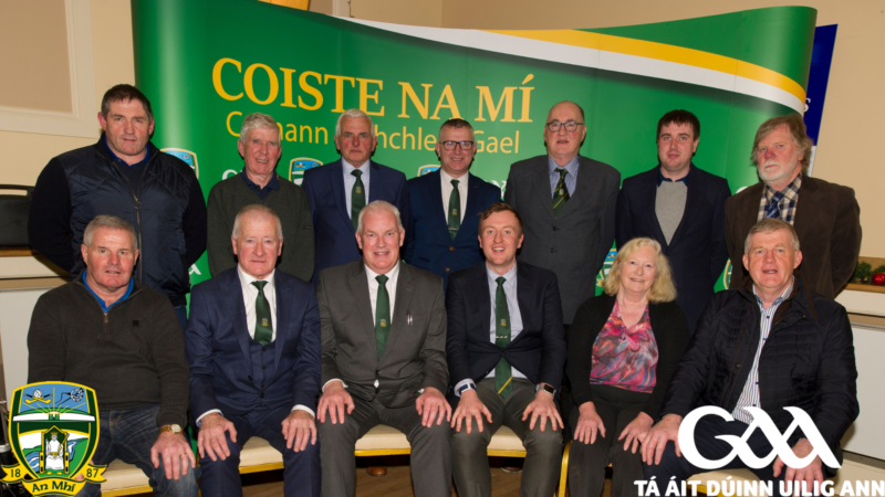 Elected Officers – Meath GAA County Committee