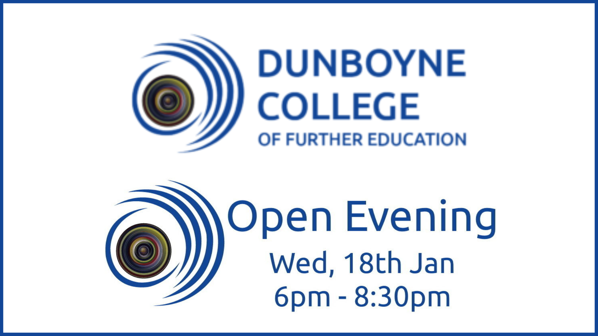 Dunboyne College of Further Education Open Night