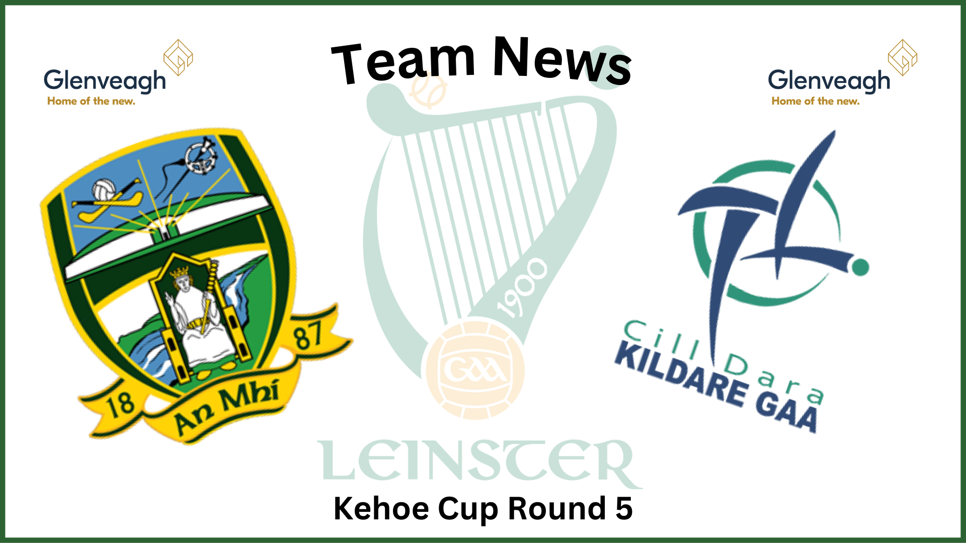 Hurling panel named for Kehoe Cup encounter with Kildare