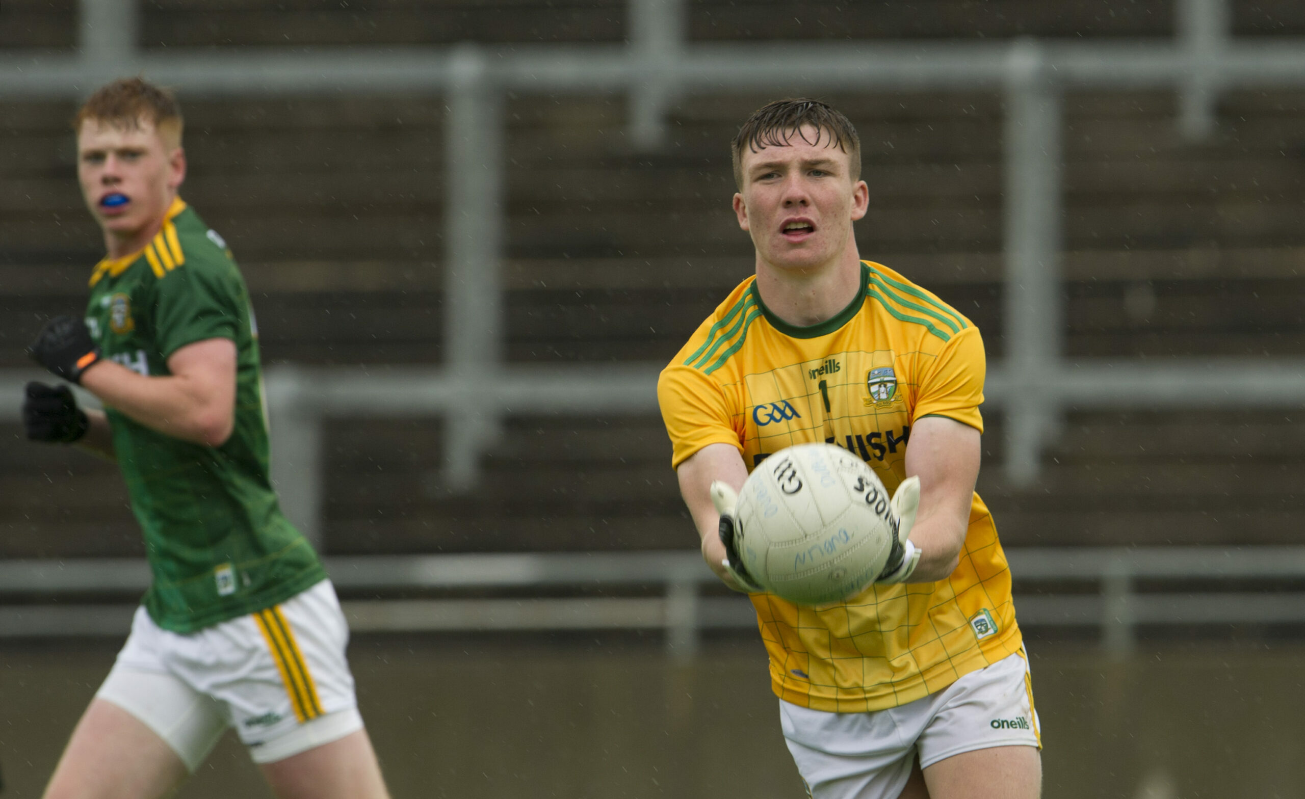 McCarthy unveils U-20 selection for Mourne test