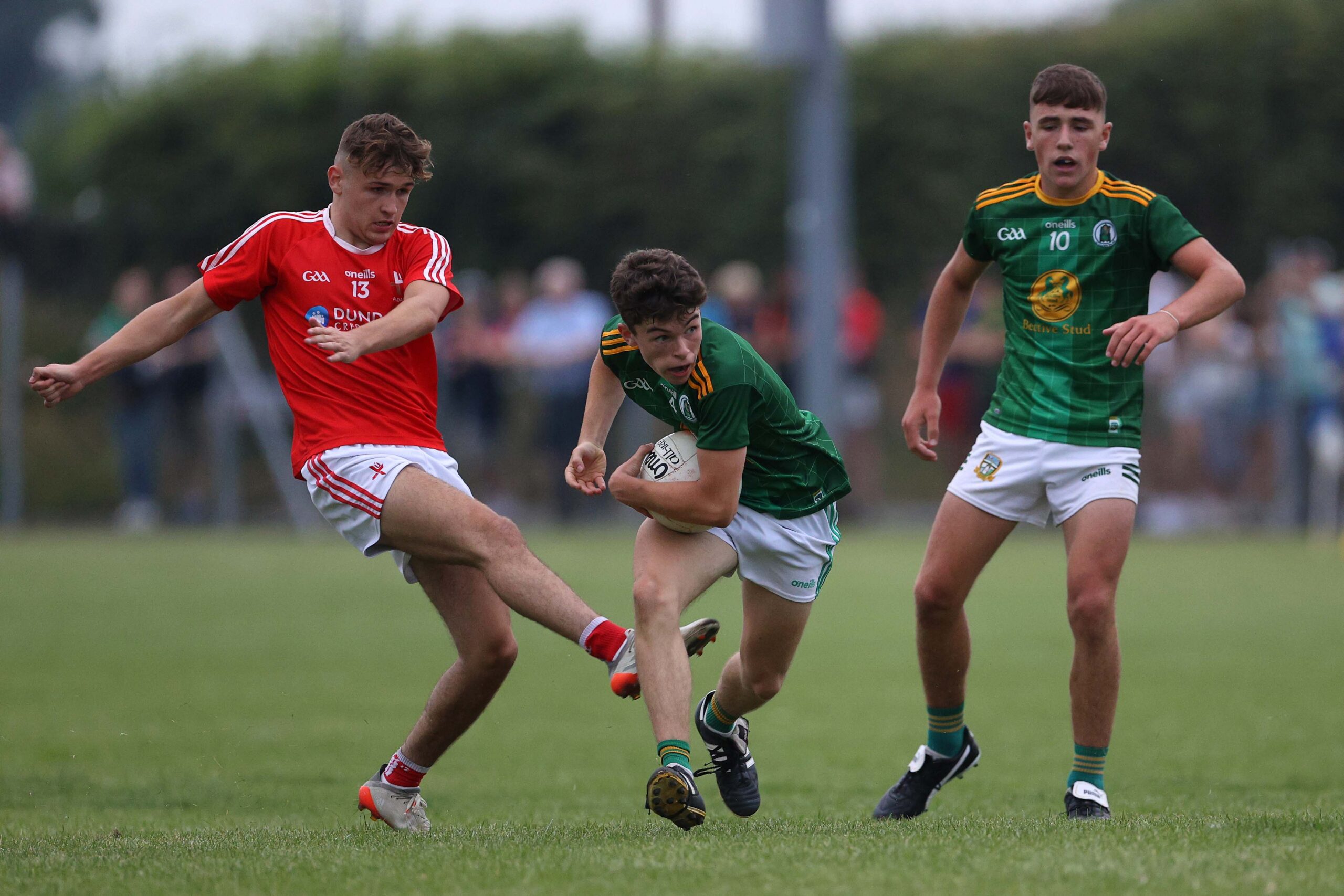 Minor selection unveiled for Kinnegad showdown