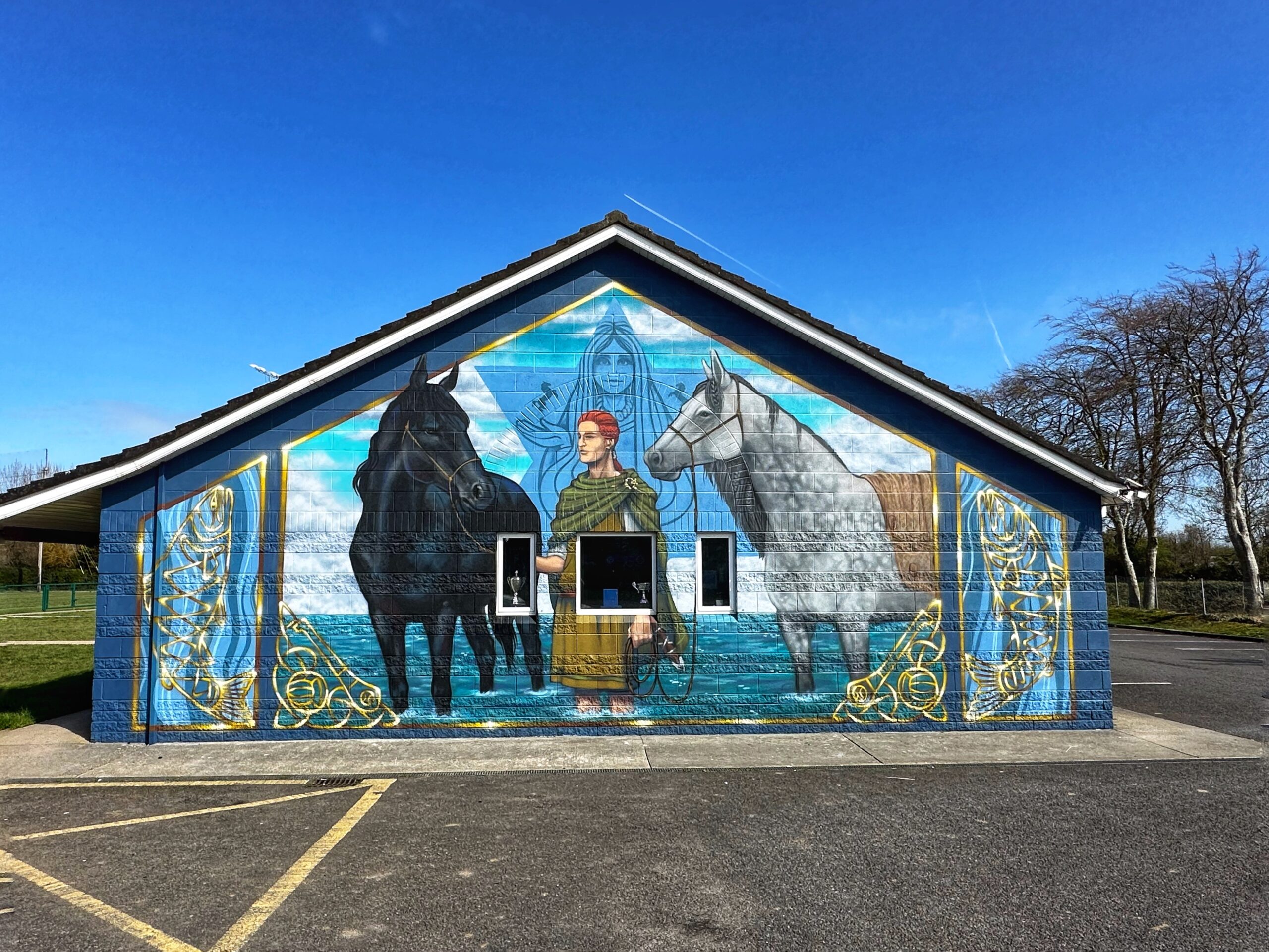 ‘Cilles new mural gives a nod to their local heritage