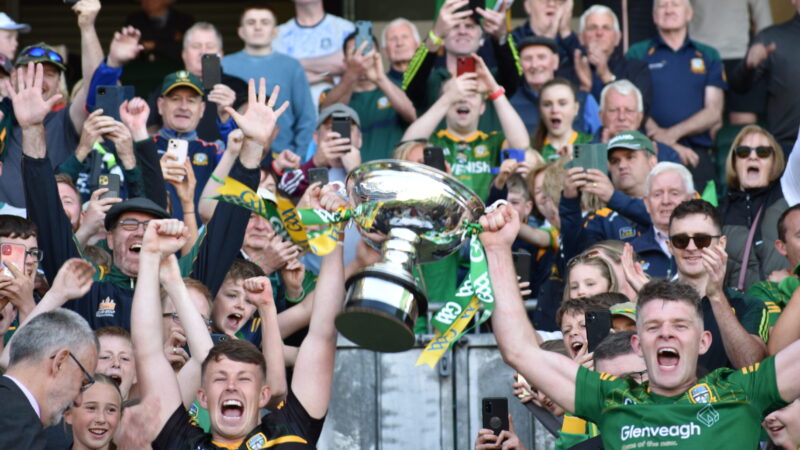 The Christy Ring Cup will winter on the banks of the Boyne