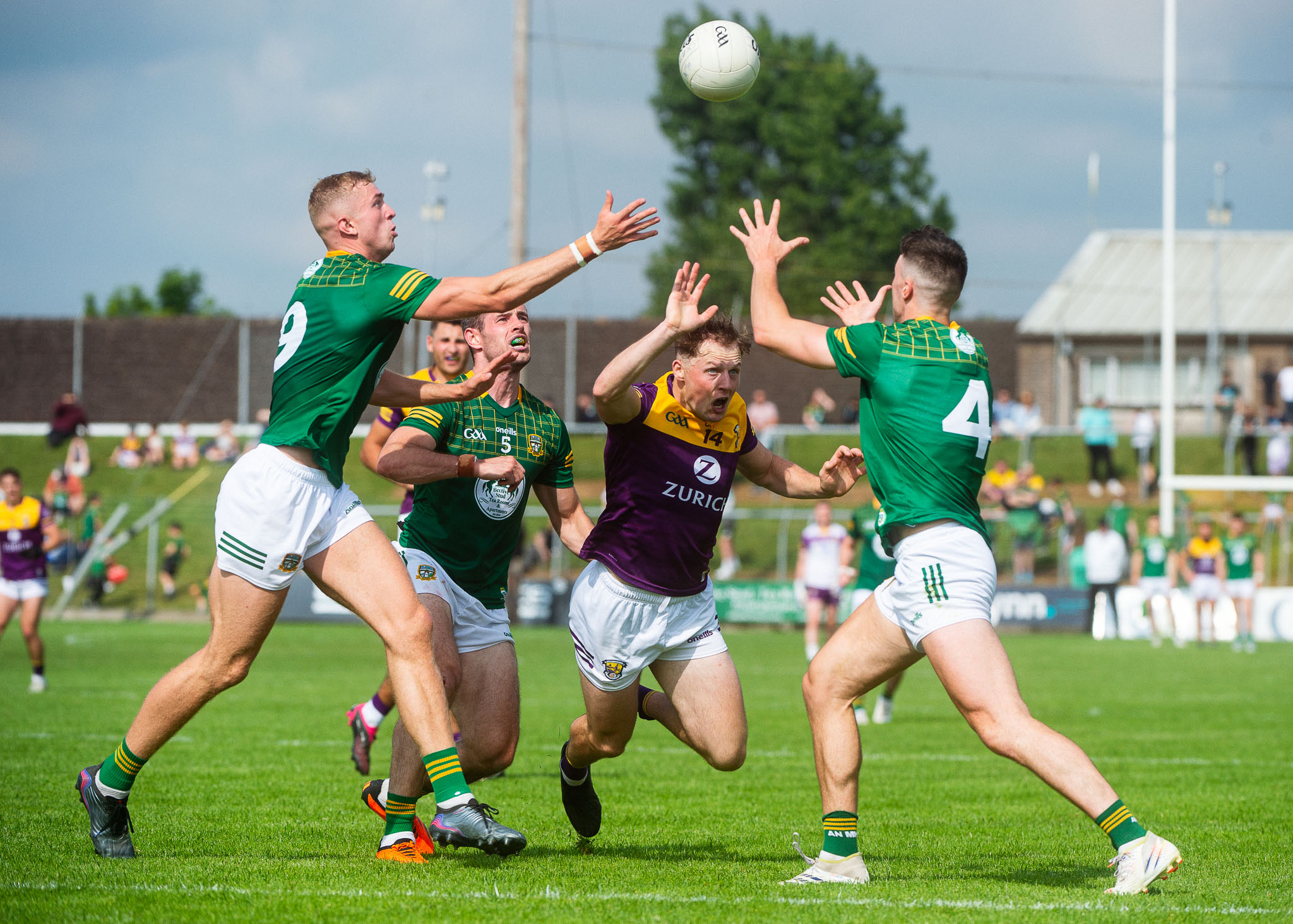 Throw in time confirmed for Meath v Antrim