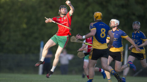 Hurling Championships Throw In