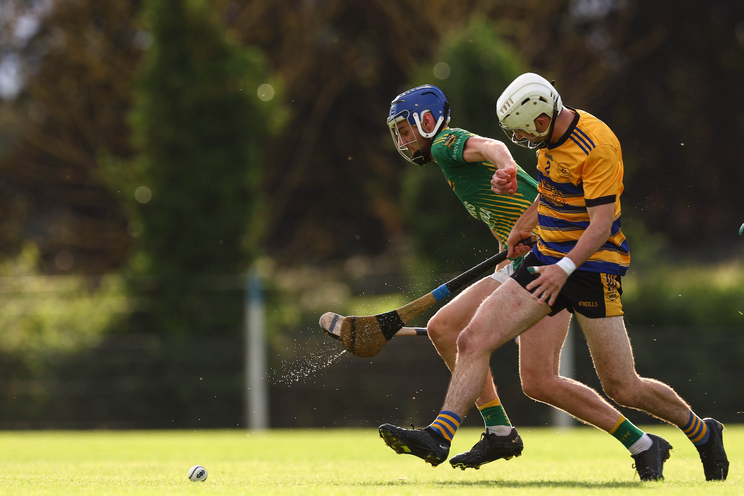 Who will join Blackhall Gaels in the quarter finals?