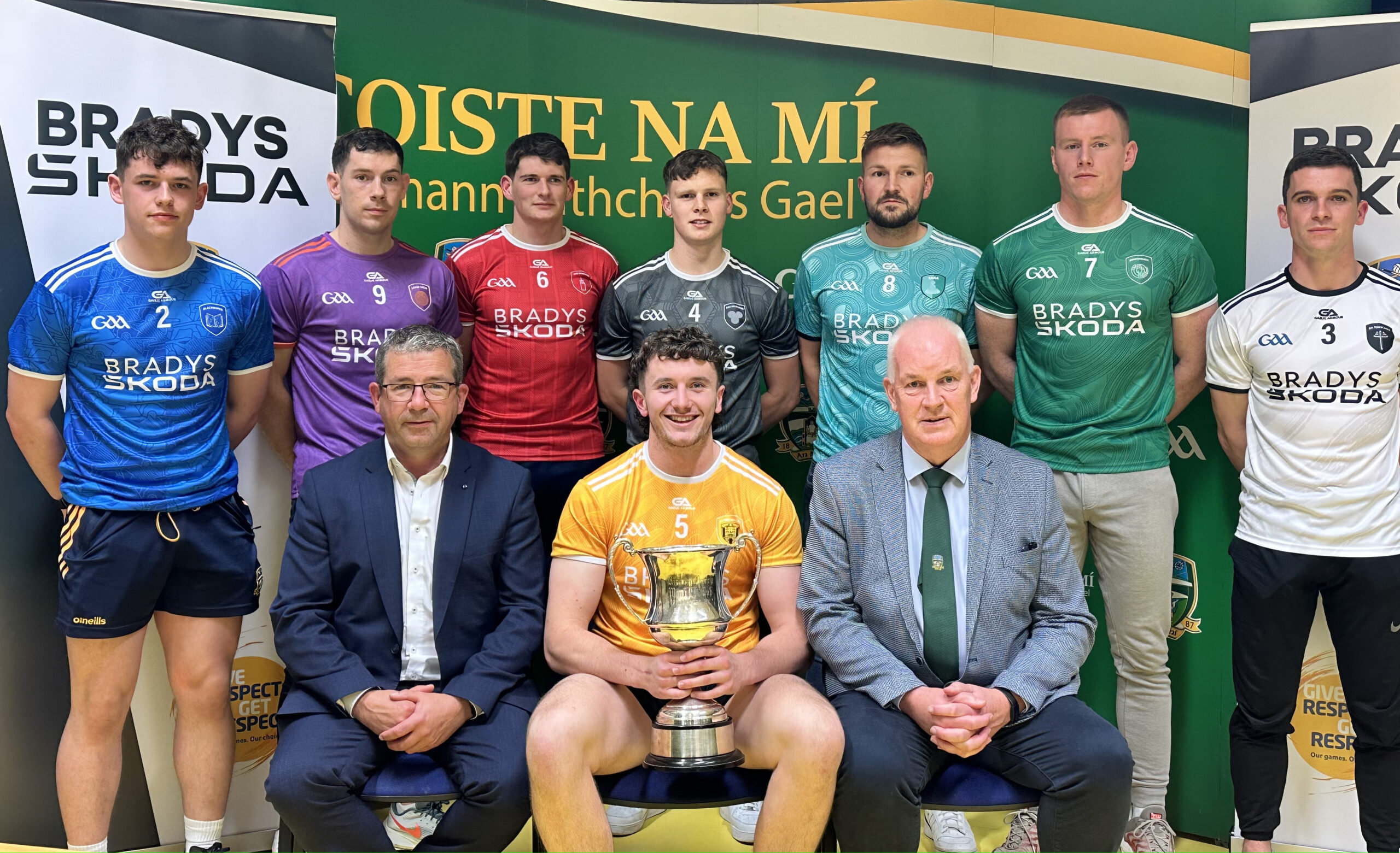 Griffins Coaches County Intermediate Football Championship Draw