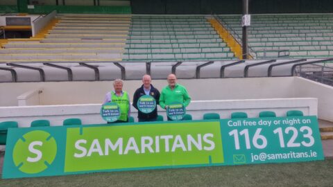 Meath GAA team up with Samaritans