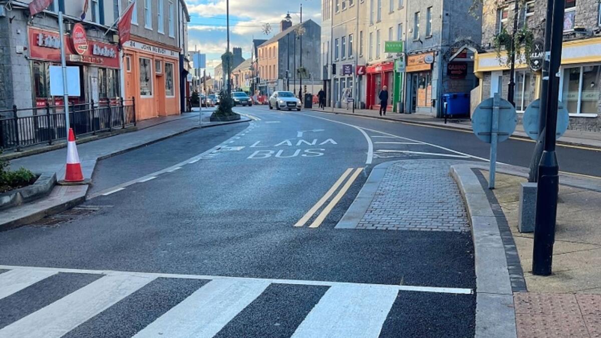 Traffic Flow Changes Come Into Effect In Navan On Sunday January 28