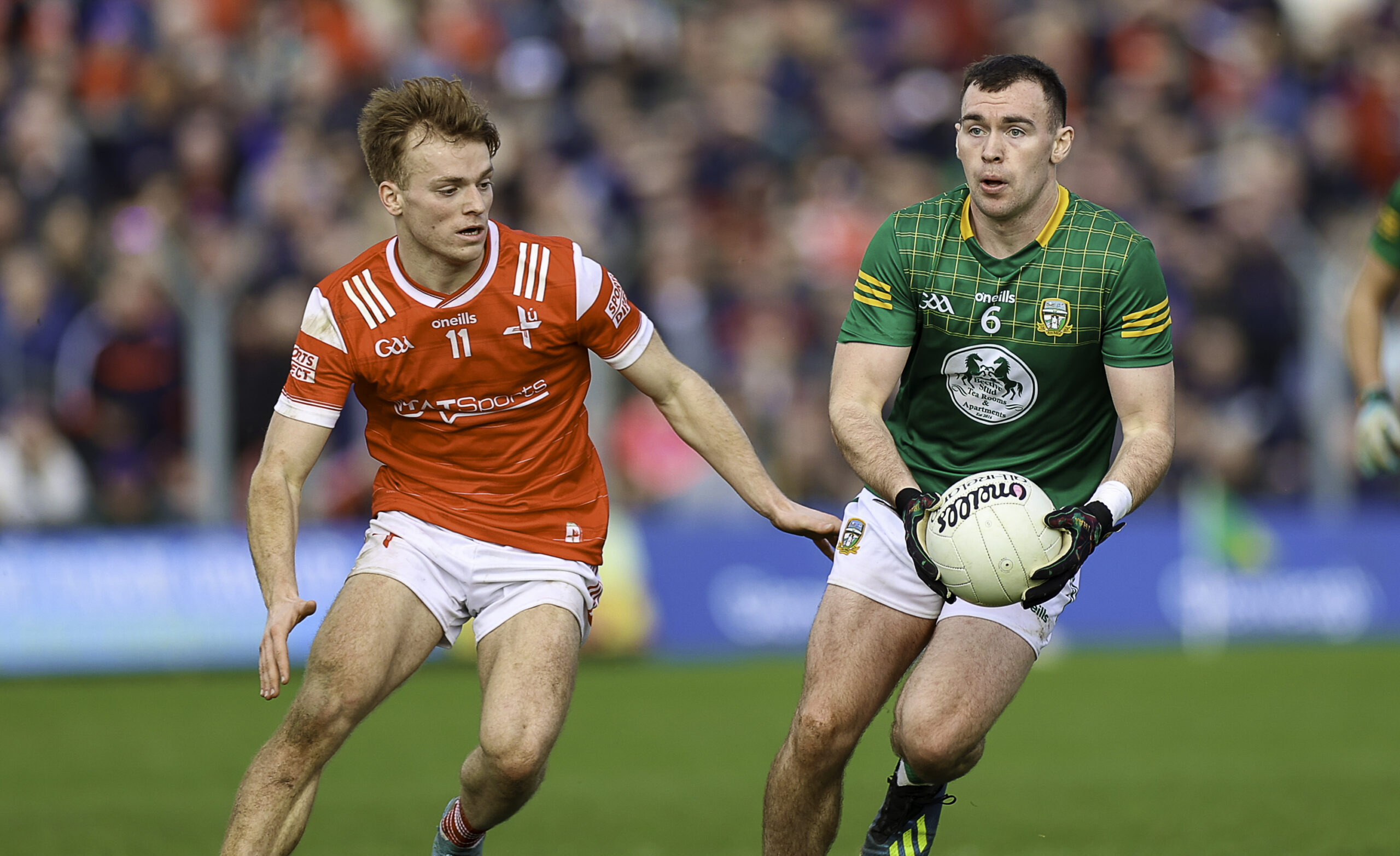 Meath opt for one change ahead of Kildare test