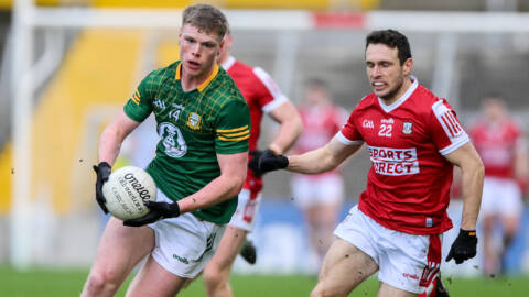 Meath boosted by return of injured players to the match day panel