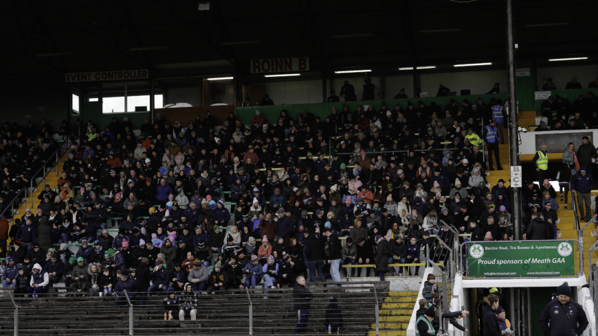 Ticketing Information for Meath & Kerry encounter