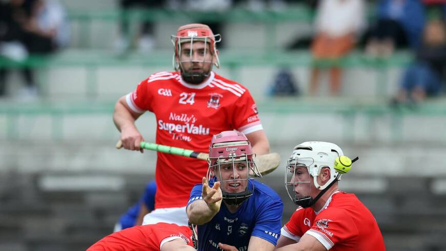 Hurling Championship Round 1 Results