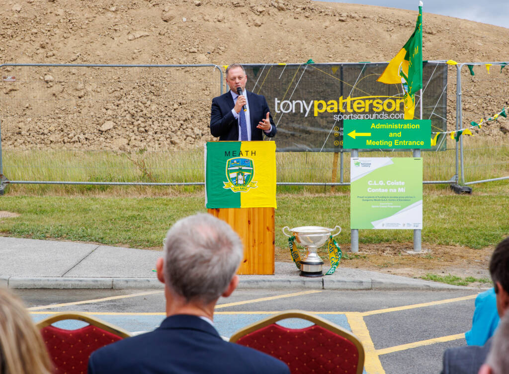 Sports Capital Grant Boost for Dunganny