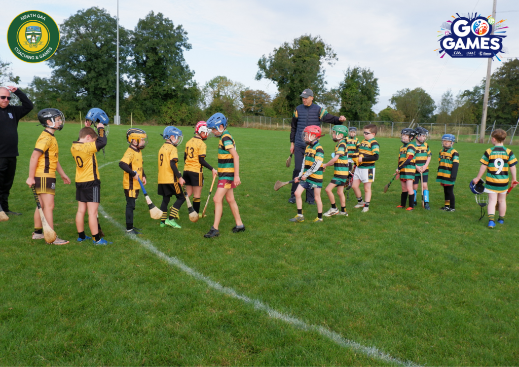 High energy hurling action at Go Games Monster Blitz Day