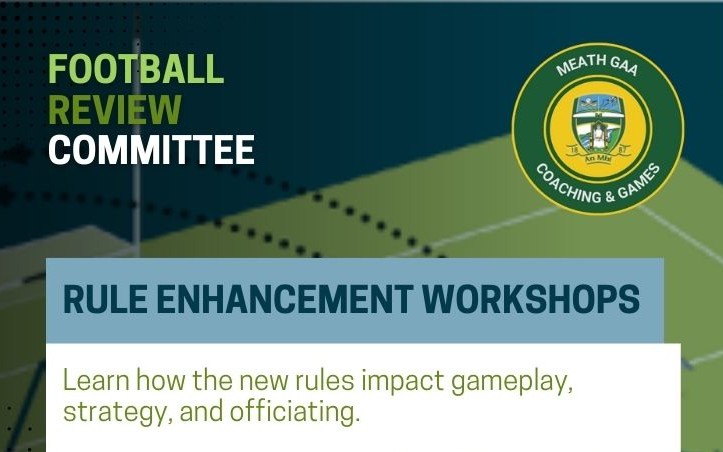 FRC Rules Enhancements – Meath workshops