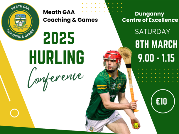 Hurling Conference Set for Dunganny