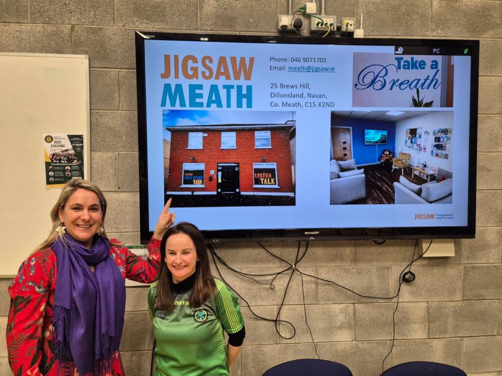 Meath Minor Hurlers Host Positive Mental Health Event with Jigsaw organised by Meath Minor  Teambuilding Coordinator Aga Hutcheson