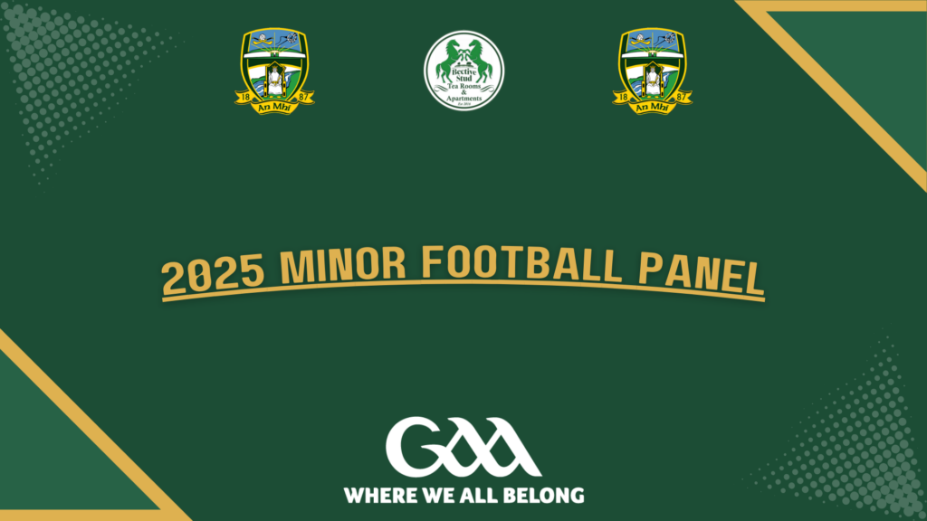 Class of ’25 unveiled for Minor Football Championship