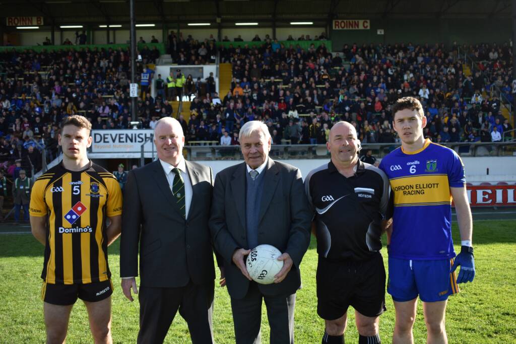 Meath GAA Mourn the the passing of Honorary President Jim Curtis