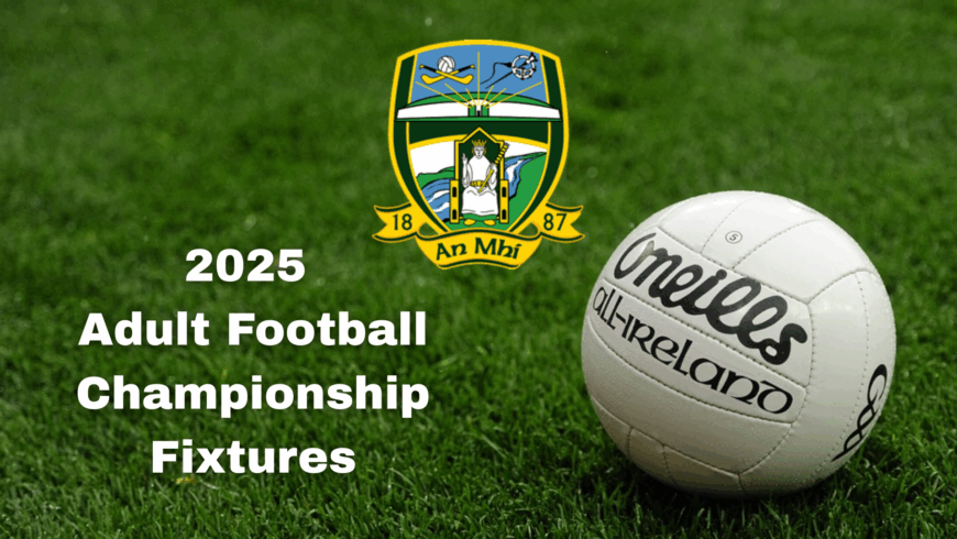 2025 Adult Football Championship Fixtures (Version 7 – 25-08-25)